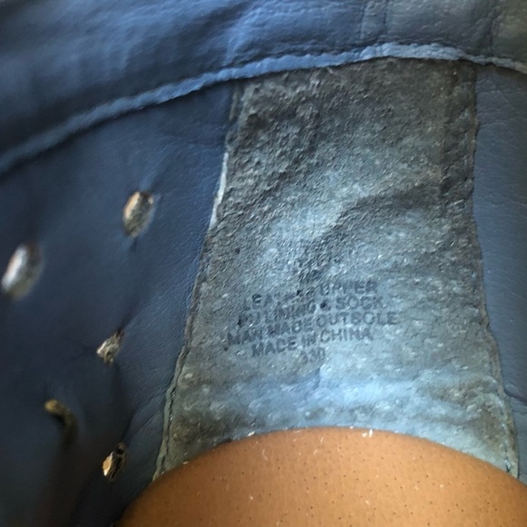 Steve Madden Women’s Widmer Suede Espadrille Platform Perforated Sneaker Size 11 - Picture 15 of 15